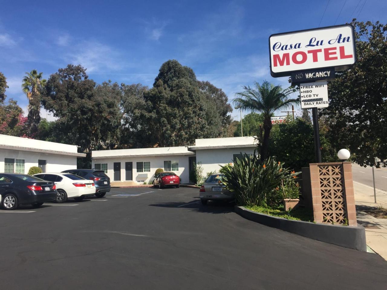 Casa Luan Motel Los Angeles Exteriör bild