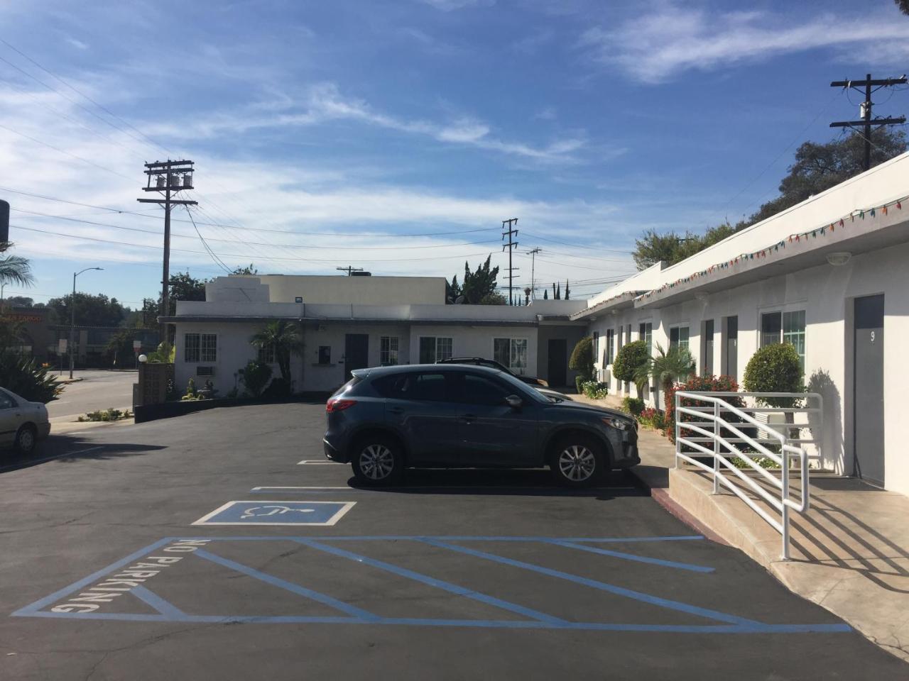 Casa Luan Motel Los Angeles Exteriör bild