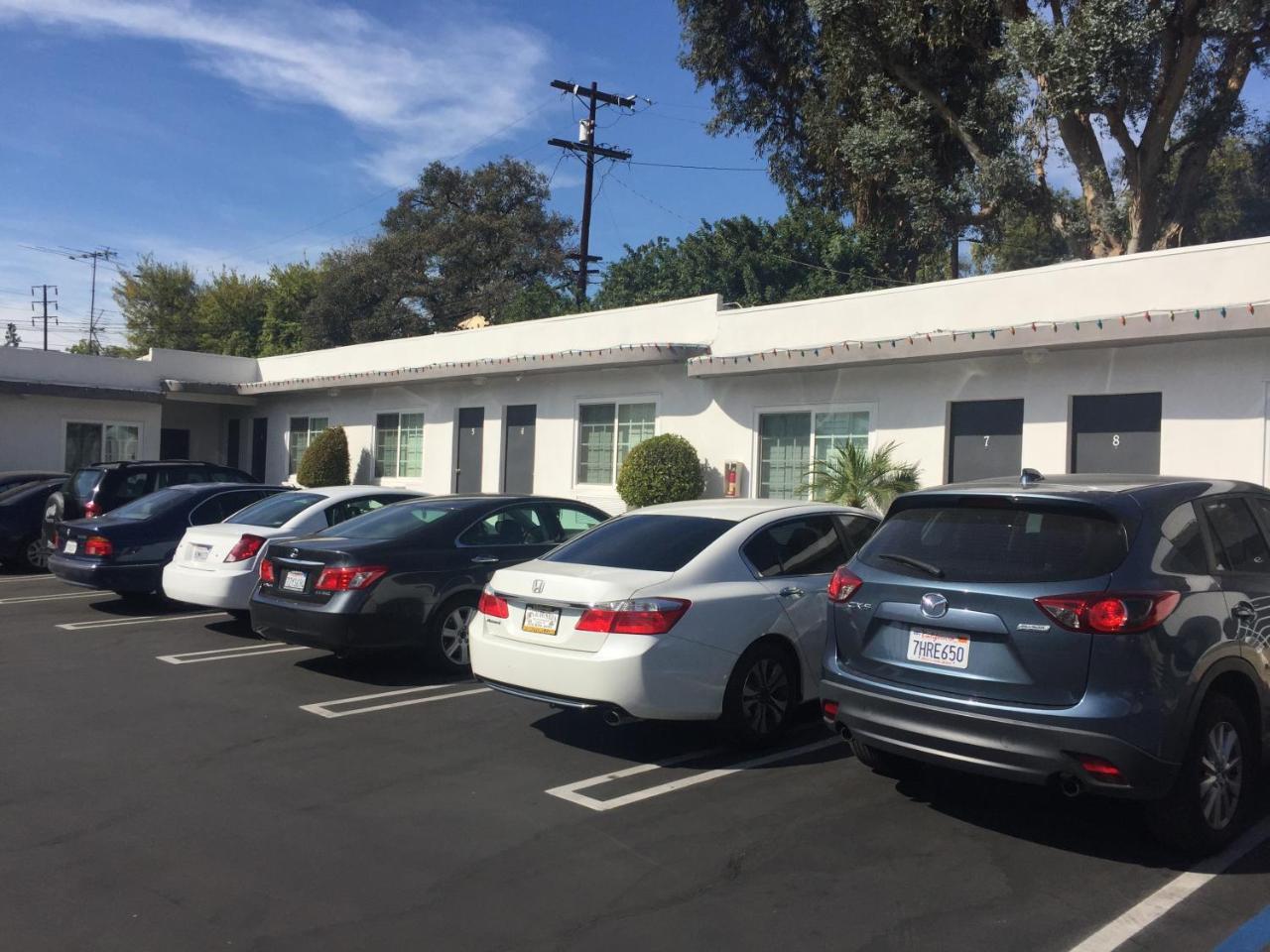 Casa Luan Motel Los Angeles Exteriör bild