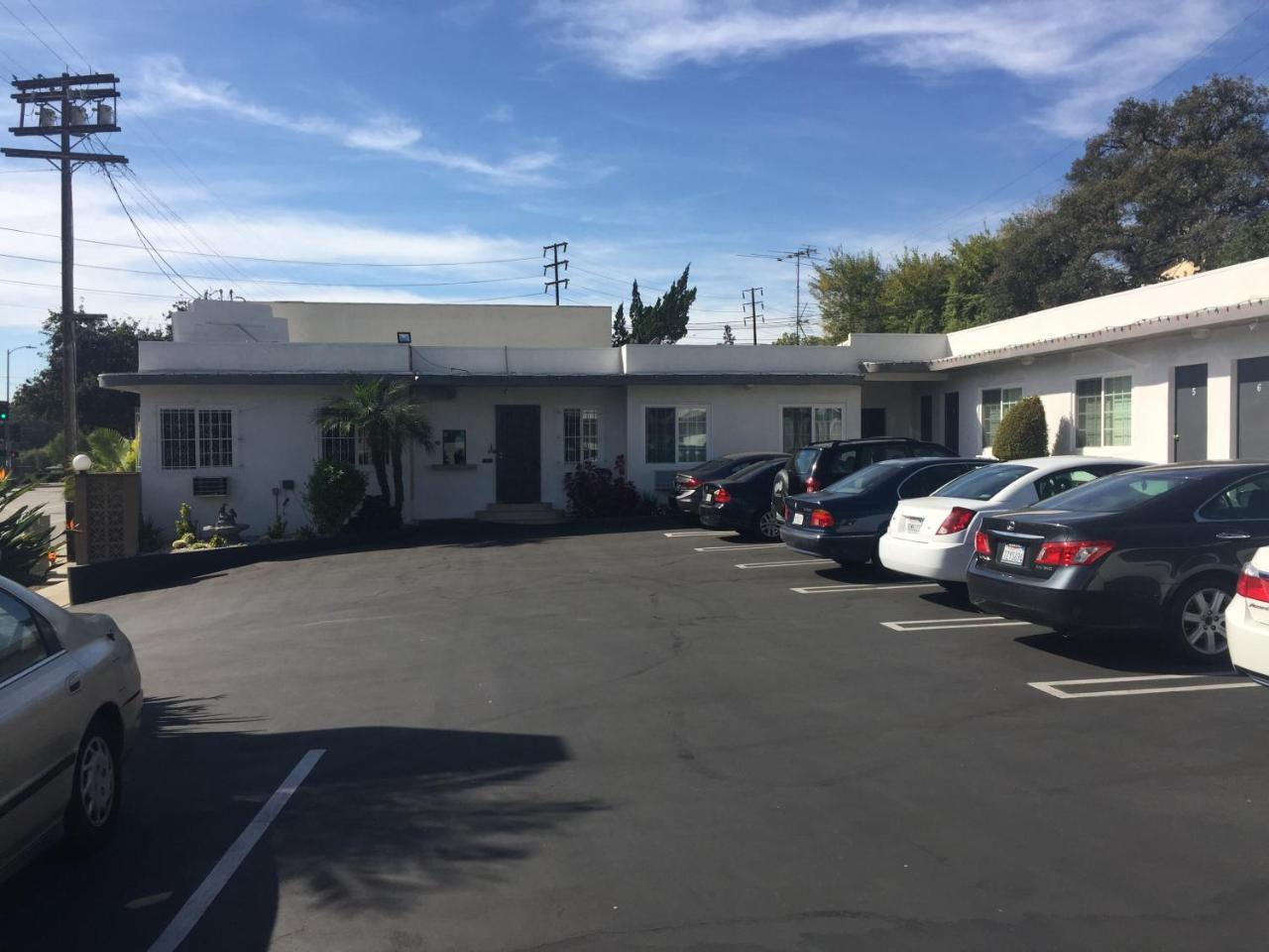 Casa Luan Motel Los Angeles Exteriör bild